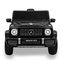 Elektrické autíčko Baby Mix Mercedes-Benz  G63 AMG černé