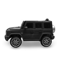 Elektrické autíčko Baby Mix Mercedes-Benz  G63 AMG černé