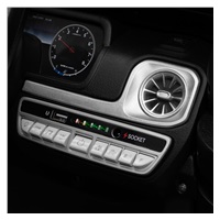 Elektrické autíčko Baby Mix Mercedes-Benz  G63 AMG černé