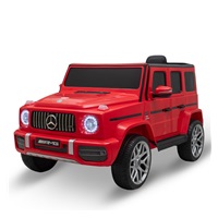 Elektrické autíčko Baby Mix Mercedes-Benz  G63 AMG červené