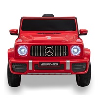 Elektrické autíčko Baby Mix Mercedes-Benz  G63 AMG červené