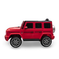 Elektrické autíčko Baby Mix Mercedes-Benz  G63 AMG červené