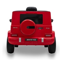 Elektrické autíčko Baby Mix Mercedes-Benz  G63 AMG červené