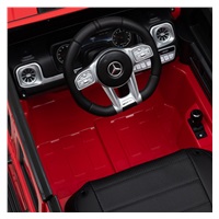 Elektrické autíčko Baby Mix Mercedes-Benz  G63 AMG červené