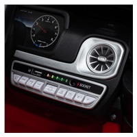 Elektrické autíčko Baby Mix Mercedes-Benz  G63 AMG červené