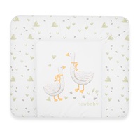Přebalovací podložka měkká New Baby Husičky 85x70