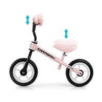 Dětské balanční kolo Milly Mally Milly Mally Dragon pink