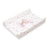 Přebalovací nástavec Baby Mix Medvídek 47x70cm růžová