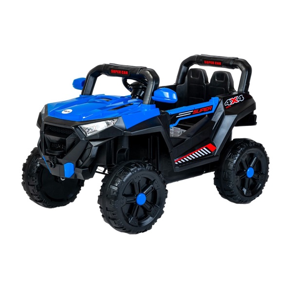 Elektrické autíčko Buggy Baby Mix Space modré (poškozený obal)