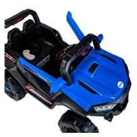 Elektrické autíčko Buggy Baby Mix Space modré (poškozený obal)
