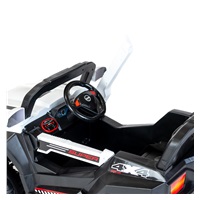 Elektrické autíčko Buggy Baby Mix Space bílá (poškozený obal)