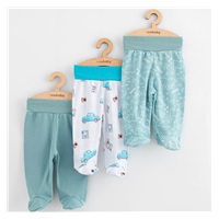 Kojenecké polodupačky New Baby Classic II 3ks boy