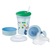 Dětský hrníček NUK LEARN TO DRINK SET boy