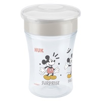 Dětský hrníček Magic NUK Cup Mickey Mouse (8+ m.) NUK 360°