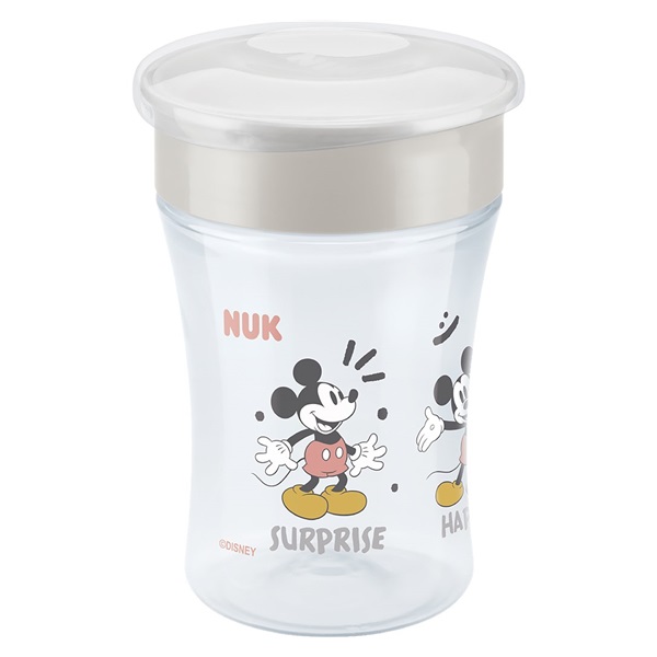 Dětský hrníček Magic NUK Cup Mickey Mouse (8+ m.) NUK 360°