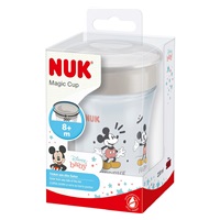 Dětský hrníček Magic NUK Cup Mickey Mouse (8+ m.) NUK 360°