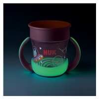 Dětský hrníček  Mini Magic NUK Cup Night 160 ml pink