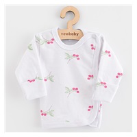 Kojenecká košilka New Baby Classic II raspberry