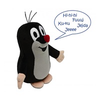 Plyšová hračka mluvící Krteček 16 cm