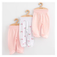 Kojenecké polodupačky New Baby Classic II 3ks girl