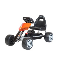 Dětská šlapací motokára Go-kart Baby Mix Speedy červená (zánovní)