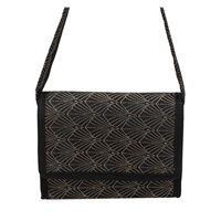Luxusní dětský kočárek pro panenky New Baby COMFORT zlato černý