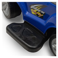 Dětské odrážedlo s vodící tyčí 3v1 Baby Mix Mega Car modré (rozbaleno)