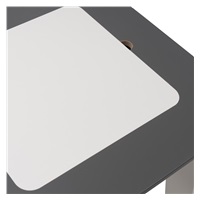 Dětský stůl a židle Baby Mix Leaf Grey