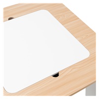 Dětský stůl a židle Baby Mix Leaf Natural