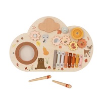 Activity Board Montessori Zvířátka Baby Mix