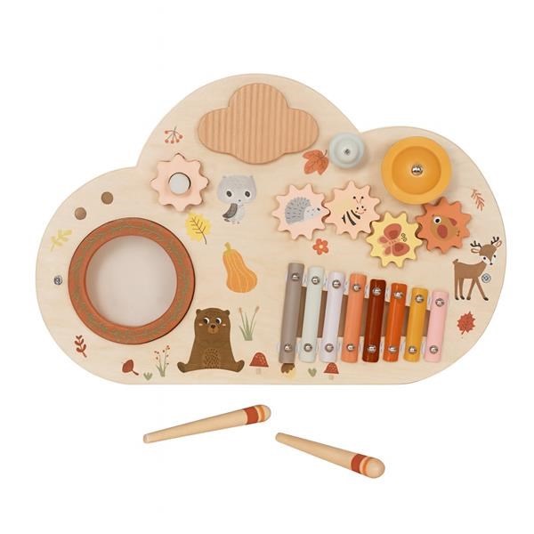 Activity Board Montessori Zvířátka Baby Mix