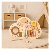 Activity Board Montessori Zvířátka Baby Mix