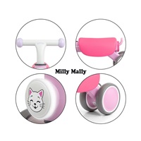 Dětské odrážedlo Milly Mally York pink