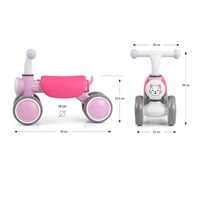 Dětské odrážedlo Milly Mally York pink