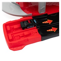 Garáž pro děti s helikoptérou Baby Mix (poškozený obal)