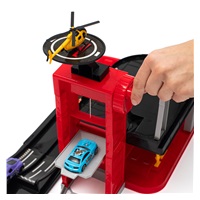 Garáž pro děti s helikoptérou Baby Mix (poškozený obal)