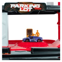 Garáž pro děti s helikoptérou Baby Mix (poškozený obal)