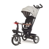 Luxusní dětská tříkolka s osvětlením Milly Mally Twinkle grey