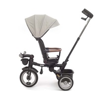Luxusní dětská tříkolka s osvětlením Milly Mally Twinkle grey