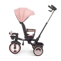 Luxusní dětská tříkolka s osvětlením Milly Mally Twinkle pink