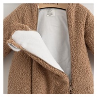 Kojenecký zimní overal bez šlapek New Baby Teddy Winter