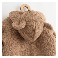 Kojenecký zimní overal bez šlapek New Baby Teddy Winter