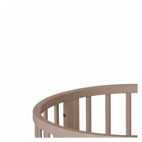 Dětská rostoucí postýlka 3v1 oválná + matrace New Baby kašmírová