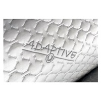 Dětská rostoucí postýlka 3v1 oválná + matrace New Baby kašmírová