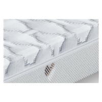 Dětská rostoucí postýlka 3v1 oválná + matrace New Baby kašmírová