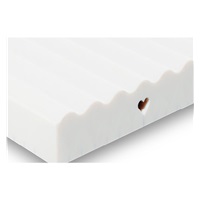 Dětská rostoucí postýlka 3v1 oválná + matrace New Baby kašmírová