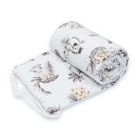 Mantinel do postýlky New Baby Safari