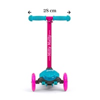 Dětská koloběžka Milly Mally Scooter Zapp deep blue (poškozený obal)