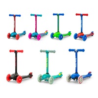 Dětská koloběžka Milly Mally Scooter Zapp deep blue (poškozený obal)