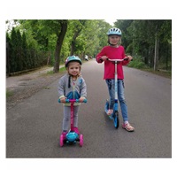 Dětská koloběžka Milly Mally Scooter Zapp deep blue (poškozený obal)